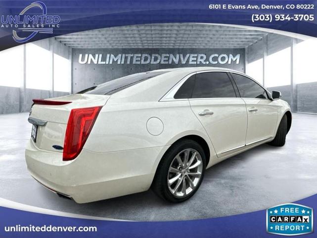 2013 cadillac xts premium
