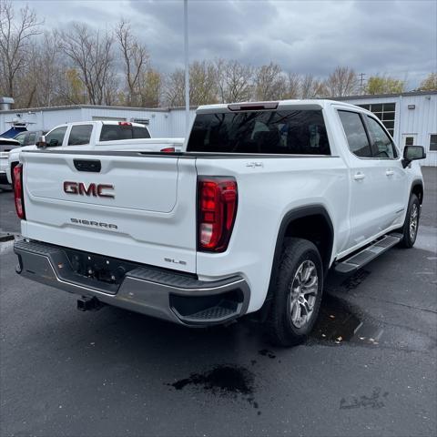 2022 gmc sierra 1500 sle
