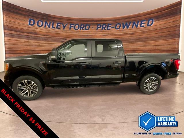 2022 ford f-150 xl