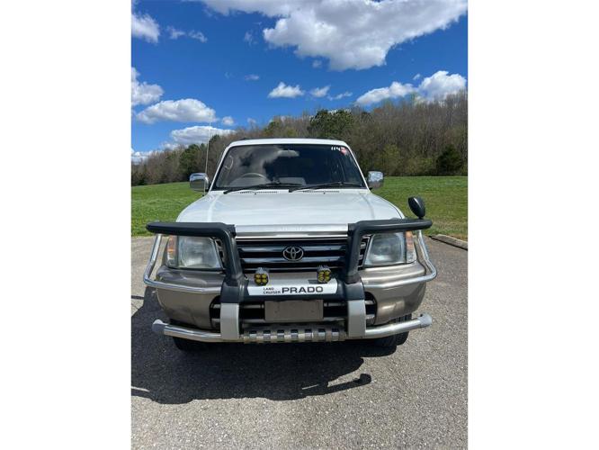 1998 toyota land cruiser in cleveland, tennessee
