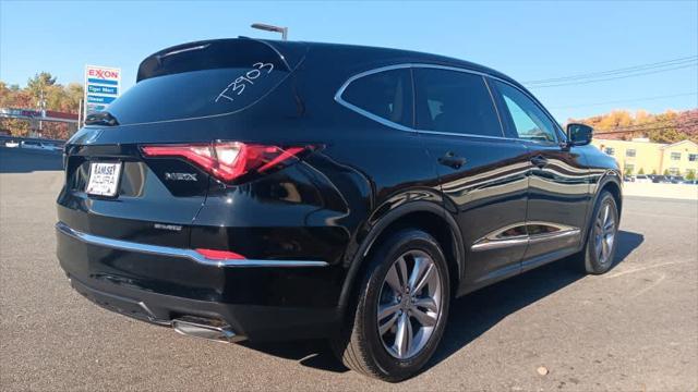2022 acura mdx base