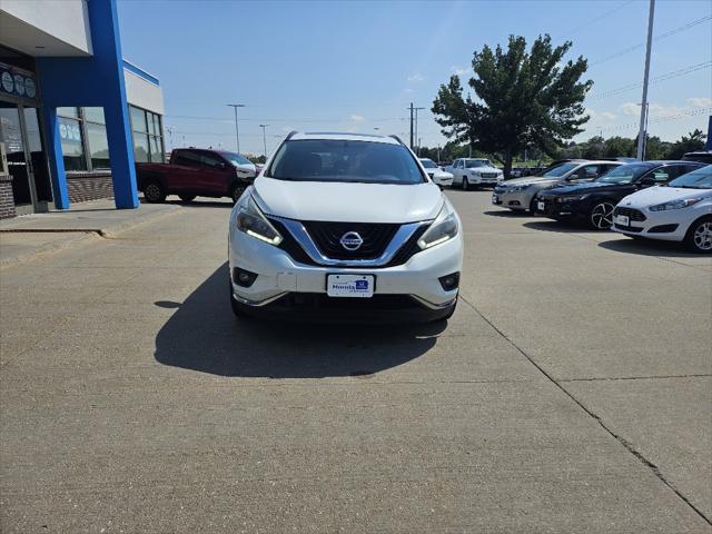 2018 nissan murano sv