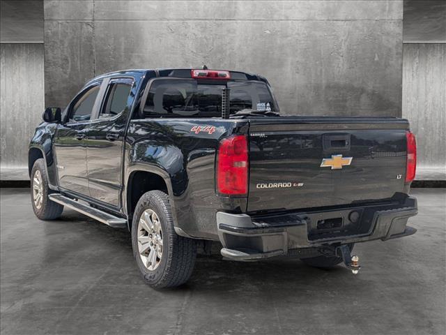 2017 chevrolet colorado lt