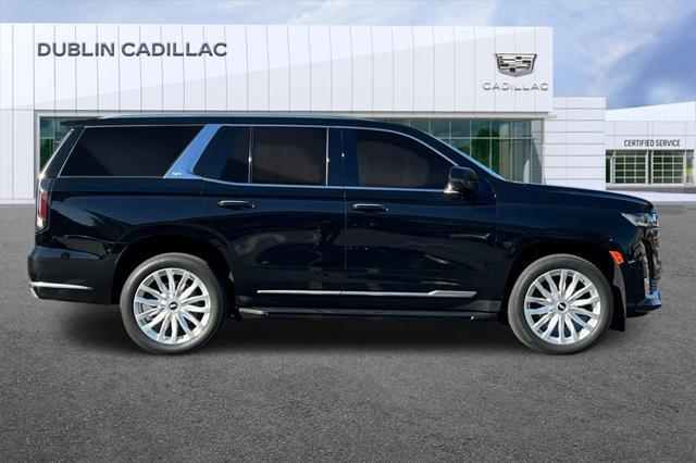 2022 cadillac escalade luxury