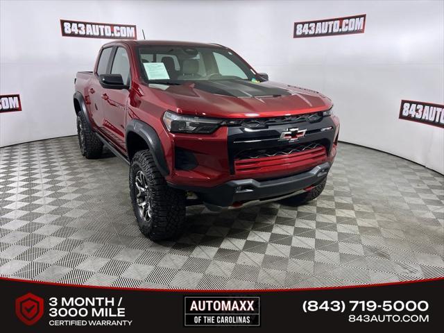 2023 chevrolet colorado zr2