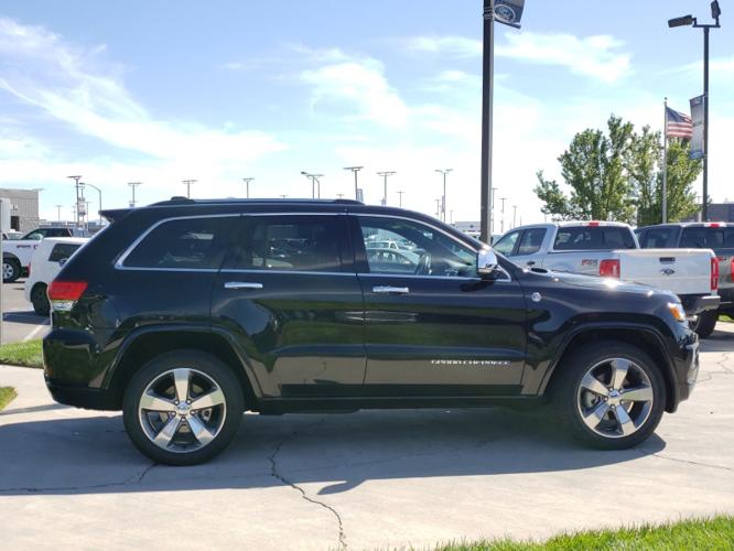 used 2015 jeep grand cherokee 4wd overland american fork, ut 84003 for sale in american fork, utah