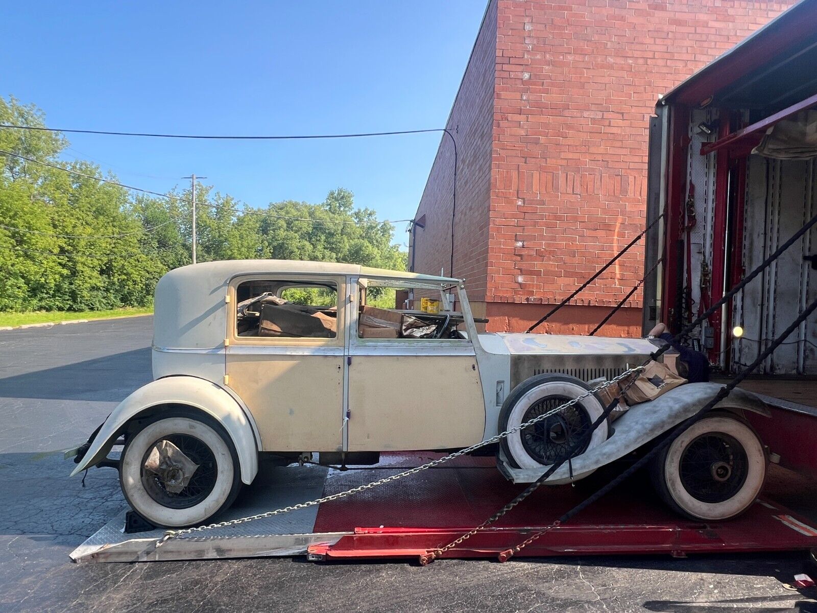 1933 rolls-royce phantom ii