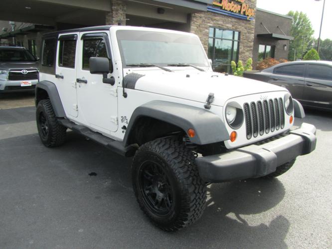 used 2008 jeep wrangler 2wd unlimited x paducah, ky 42001 for sale in avondale, kentucky