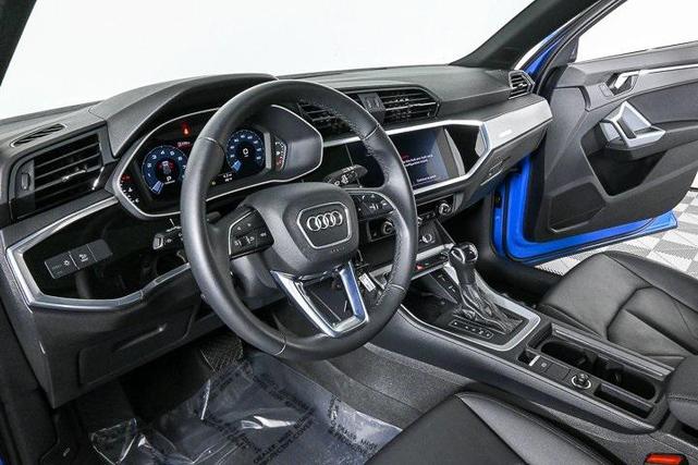 2022 audi q3 45 s line premium plus