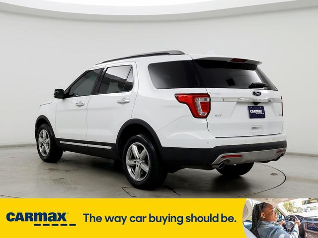 2016 ford explorer xlt