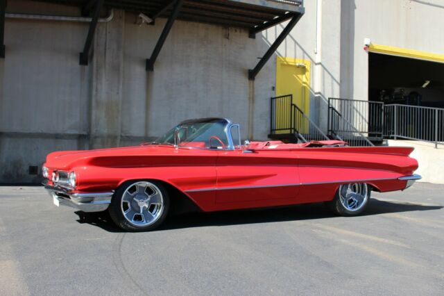 1960 buick lesabre convertible custom 455 big block low mile car 60 gm rag top