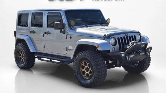 2018 Jeep Wrangler jk unlimited altitude