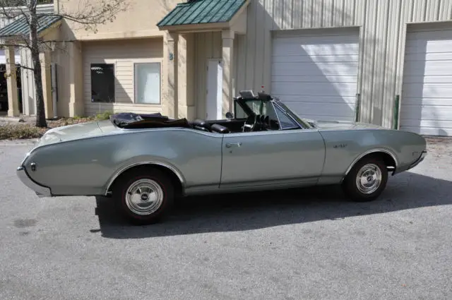 1968 rare oldsmobile 442 convertible 2-door coupe