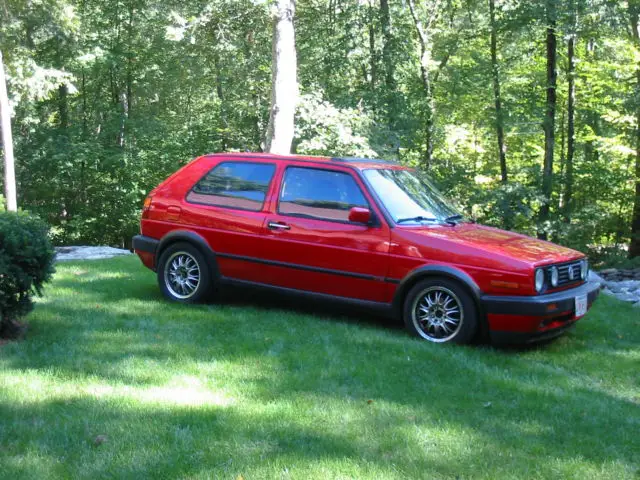 1991 91 volkswagen vw golf gti - 2 door hatch