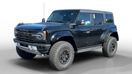 new 2024 ford bronco raptor 4 door advanced 4wd