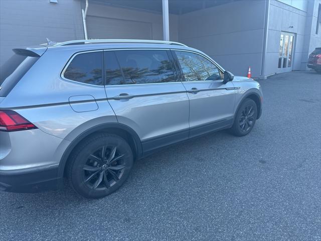 2022 volkswagen tiguan 2.0t se 4motion
