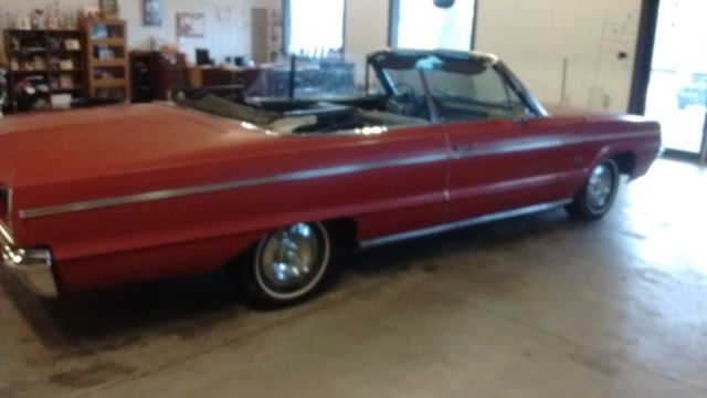 1966 dodge polara convertible no reserve