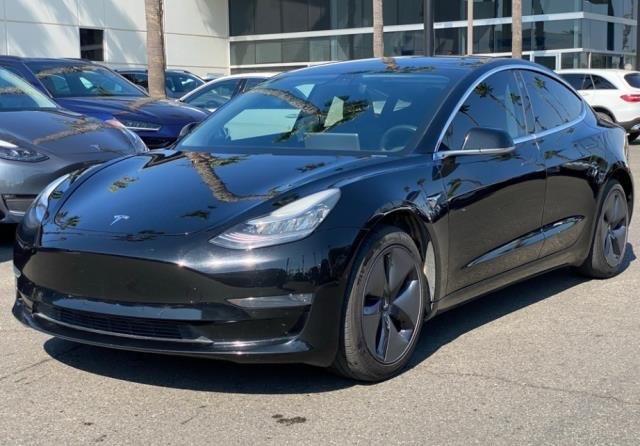2019 tesla model 3 standard range plus