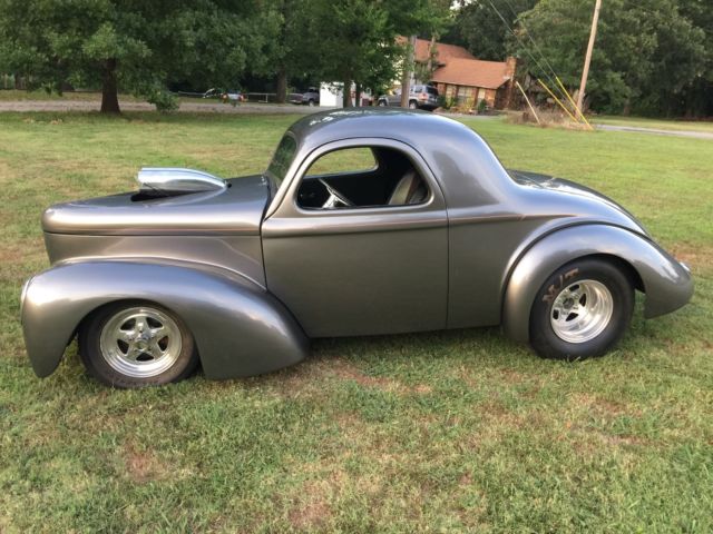 1941 willys coupe replica