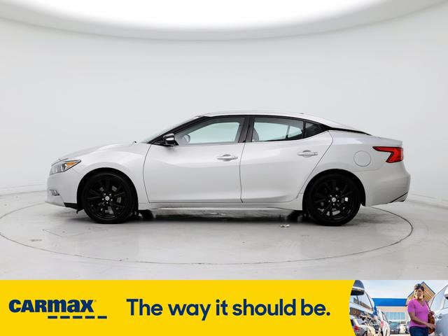 2018 nissan maxima sl