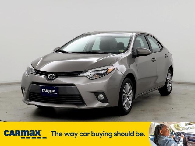 2015 toyota corolla le