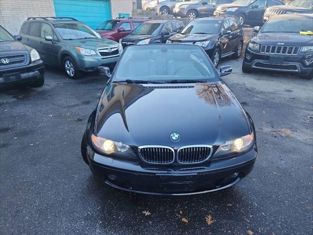 2006 bmw 325 ci