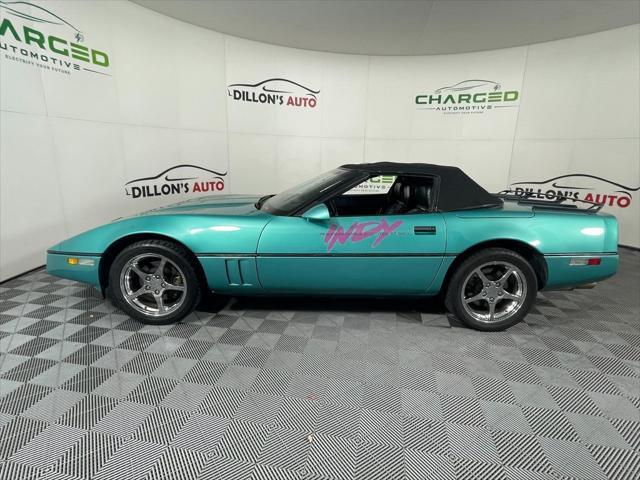 1990 chevrolet corvette base