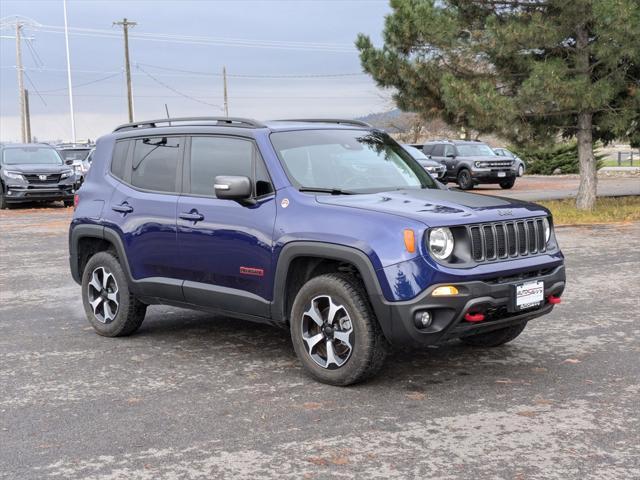 2021 jeep renegade trailhawk
