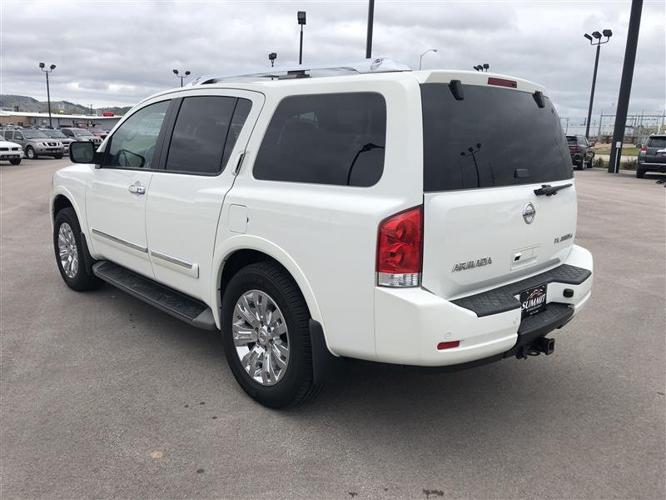 used 2015 nissan armada 4wd platinum rapids city, sd 57703 for sale in rapid city, south dakota