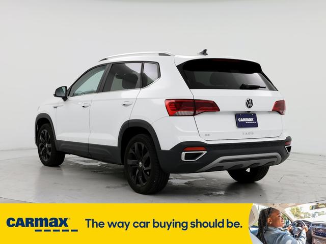 2023 volkswagen taos se