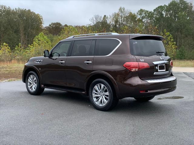 2017 infiniti qx80 base