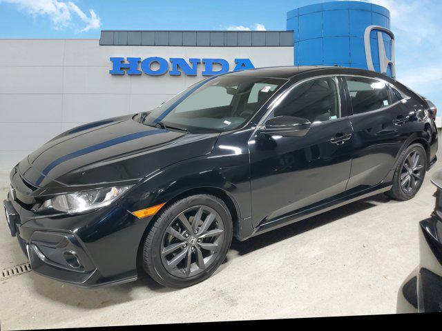 2021 honda civic ex