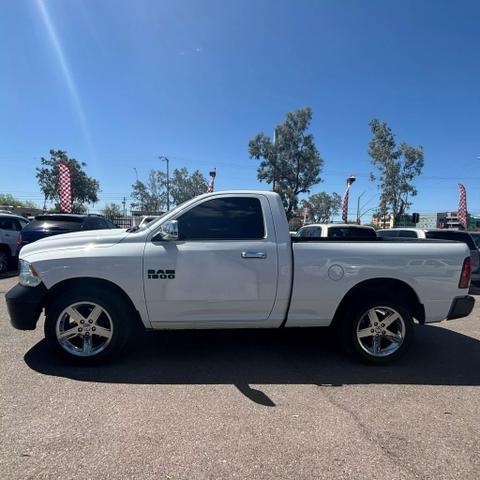 2018 ram 1500 tradesman/express