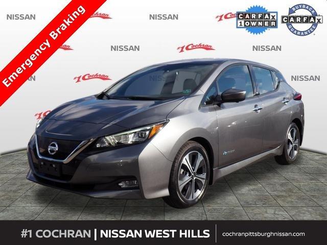 certified 2018 nissan leaf sl coraopolis, pa 15108 for sale in coraopolis, pennsylvania