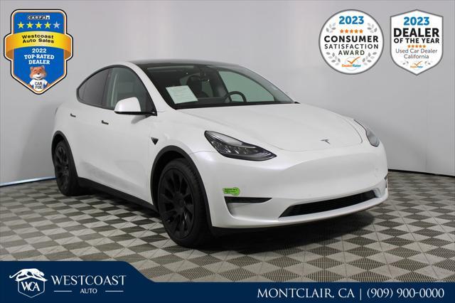 2021 tesla model y long range dual motor all-wheel drive