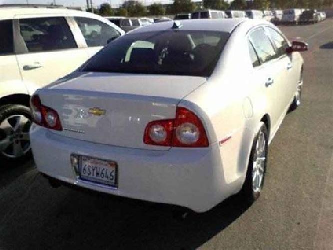 2012 chevrolet malibu ltz sedan 4d in long beach, ca