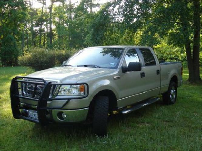 obo 2007 ford f150 xlt in nacogdoches, tx