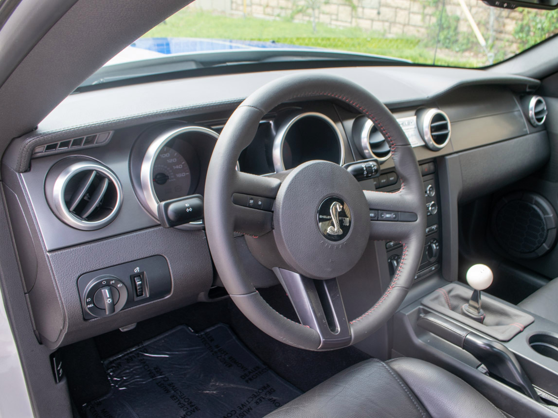 2008 ford shelby mustang gt500kr
