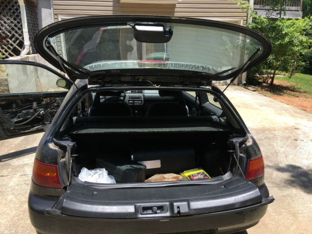 1994 honda civic si 3-door 3dr hatchback hb 1.6l d16z6 low miles project