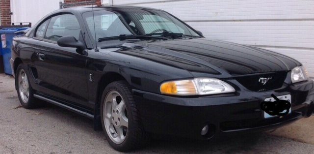 1994 svt cobra ford mustang low miles!