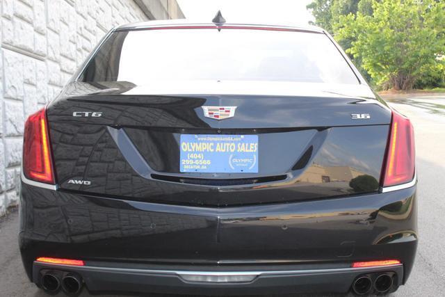 2017 cadillac ct6 3.6l base