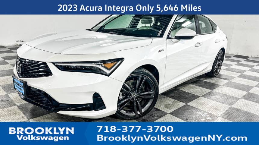2023 acura integra w/a-spec