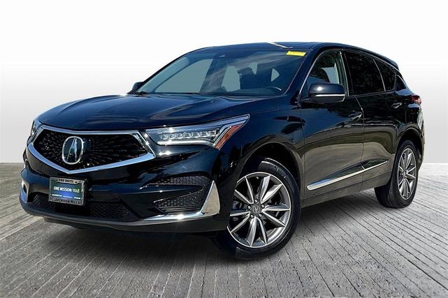 2020 acura rdx technology package