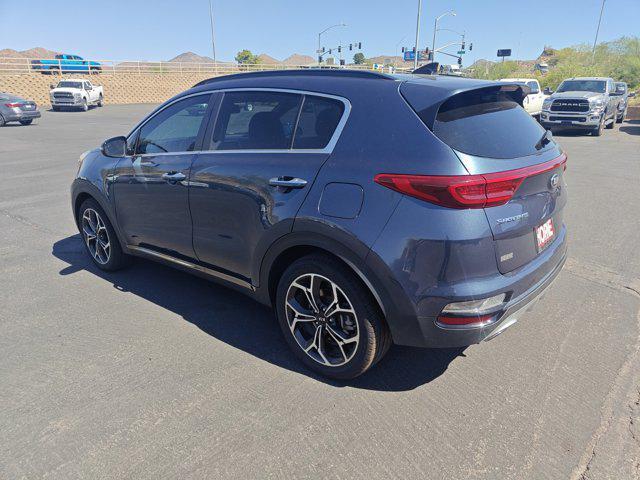 2021 kia sportage sx turbo