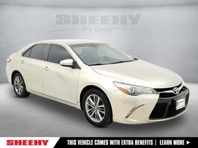 2015 toyota camry se