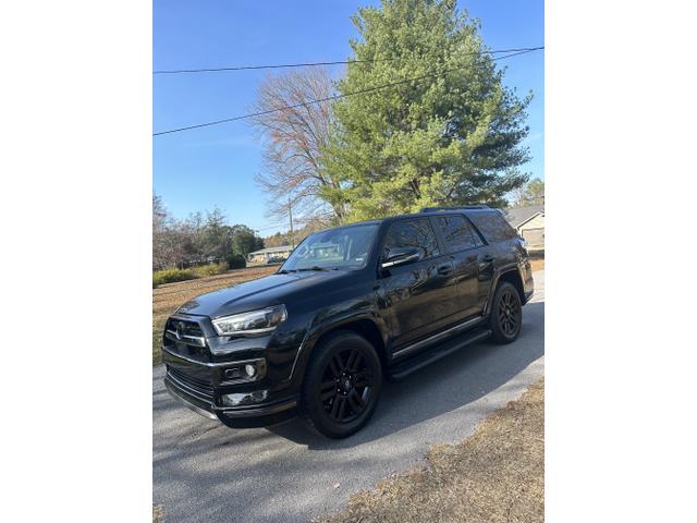 2020 toyota 4runner nightshade