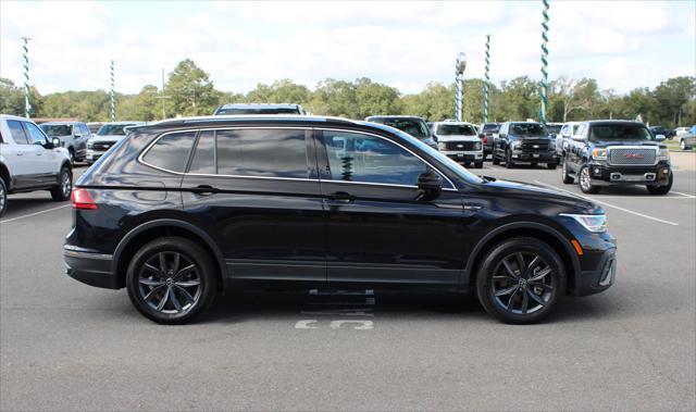 2023 volkswagen tiguan 2.0t se