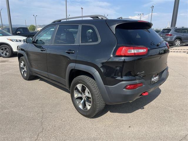 2016 jeep cherokee trailhawk