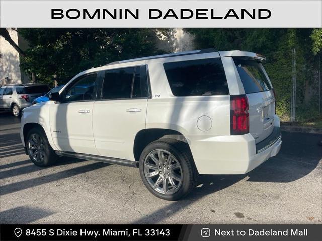 2016 chevrolet tahoe ltz