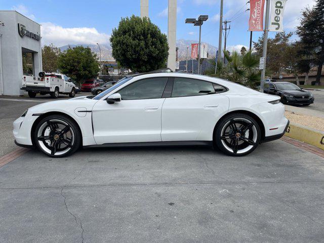2021 porsche taycan 4s